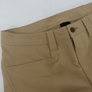 Propper Mens Tactical Stretch Pants Tan Khaki 34x34 Nylon Spandex Straight Leg